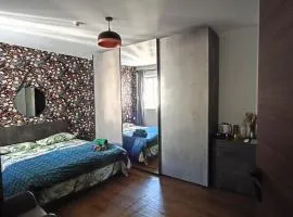 Airport Accommodation Bedroom with your own private Bathroom Self Check In and Self Check Out Air-condition Included