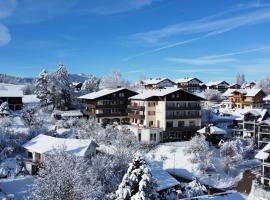 Hotel Bergruh, hotel v destinaci Füssen