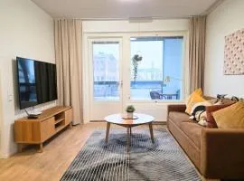 RahuliHomes, Kolmio, Sauna, 2WC, Autohallipaikka, Parveke