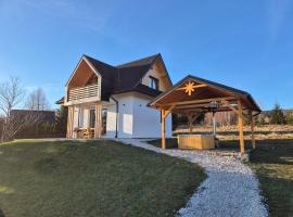 Domek Pod Babim Szczytem，位于Zubrzyca Górna的酒店