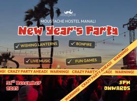 Moustache Manali, hotel v mestu Manāli