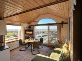 NEU! Das kleine Rote Hoch-Haus，位于Hagen OT Rechtenfleth的酒店