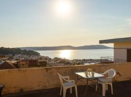 Pylos Sunset Retreat with Panoramic Sea Views, hotel en Pilos