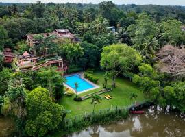 Ayurveda Spring Of Life Resort，位于皮利亚恩达拉的酒店