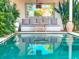 1BR Villa Venezia a Tropical Escape - Seminyak, hotel a Mantaak
