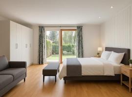 1 BR Apt Oslo, Garden, Terrace, Free Parking,, hotel en Oslo