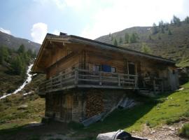 SANDALM Almhütte (2096m), casa de muntanya a Innervillgraten