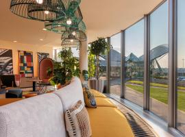 Hampton By Hilton Lyon Airport, levn&yacute; hotel v destinaci Colombier-Saugnieu