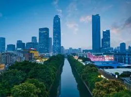 Baiyun Airport Grand Hyaat airport hotel -24hours Free Shuttle Bus