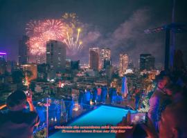 Happy Life Grand Hotel & Rooftop Skybar, hotel v Ho Či Minově městě