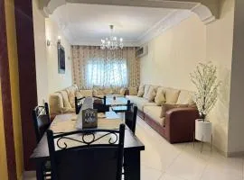 Appartement chic dans un complexe sécurisé à Malabata