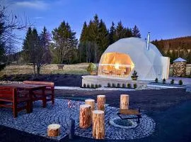 Glamping Geodome Horní Blatná