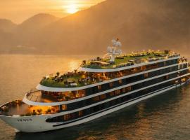 Venus Cruises Halong Bay by Venus Group, &pi;&alpha;&rho;&alpha;&theta;&epsilon;&rho;&iota;&sigma;&tau;&iota;&kappa;ή &kappa;&alpha;&tau;&omicron;&iota;&kappa;ί&alpha; &sigma;&epsilon; Ha Long