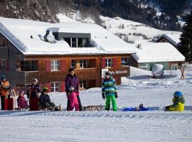 Alpen Hotel Post, designov&yacute; hotel v destinaci Au im Bregenzerwald