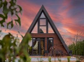 A-frame Dor De Aer, khách sạn ở Herneacova