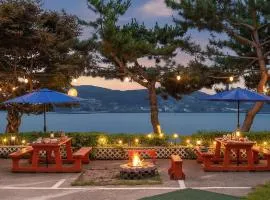 Daebudo green beach Pension