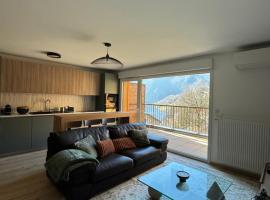 Le Belvédère de Dingy, Hotel in Dingy-Saint-Clair