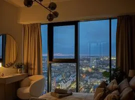 Apartly - Hanza Tower apartament City View, parking, pool, sauna