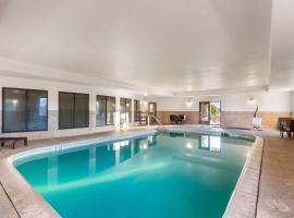 Comfort Inn and Suites Thatcher, hotel Thatcherben