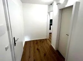 Bright Modern City Stay