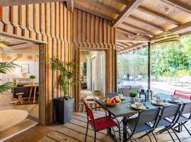 Magnifique Villa avec jacuzzi les 44Hectares