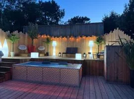 Magnifique Villa avec jacuzzi les 44Hectares