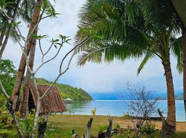 DK2 Resort - Hidden Natural Beach Spot - Direct Tours & Fast Internet，位于爱妮岛的酒店