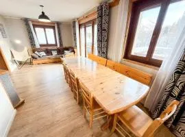 Appartement spacieux à Saint-Sorlin-d'Arves 87 m² vue montagne