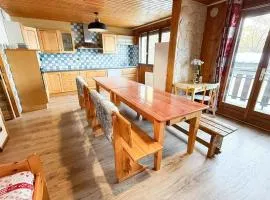 Appartement spacieux à Saint-Sorlin-d'Arves 87 m² vue montagne