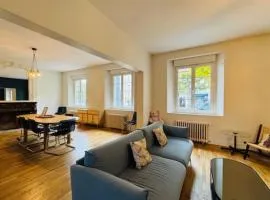 Stunning 230m with garden in the city center