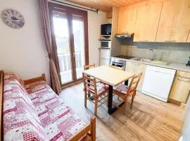 Appartement cosy à Saint-Sorlin-d'Arves 29 m² vue montagne