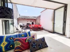 Agréable villa au calme dans centre village