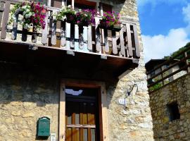 Casa Furletti Holiday Home, hotel Tennóban