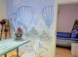 Kunst Apartment im Schwalbenhaus