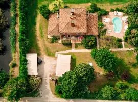 Alloggio immerso nella Laguna