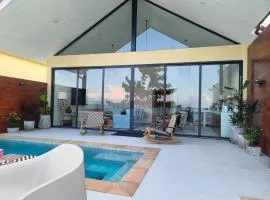 Villa Violet Beachfront Paradise on the Sands of Bang Por Koh Samui