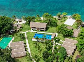 Casa Verde Cliff Resort & Spa, hotel s&nbsp;v&iacute;řivkou v destinaci Camotes Islands