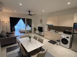 Quill Residence- Minimalist Urban Condo by Azmila, condo a Kuala Lumpur