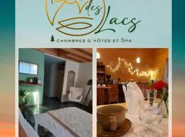 Au Cœur des Lacs - Chambres d'hôtes