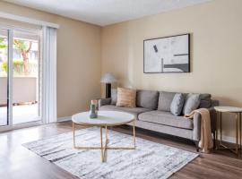 Blueground Foster City pool nr Leo J Ryan Park SFO-2078, hotel in Foster City