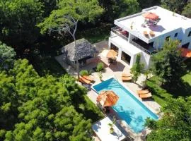 Luxury 5 Bedroom Villa with private Pool in nature