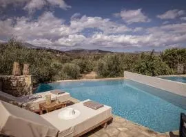 Istron Maisonettes with private pool