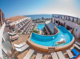 Galini Sea View: Agia Marina Nea Kydonias şehrinde bir otel
