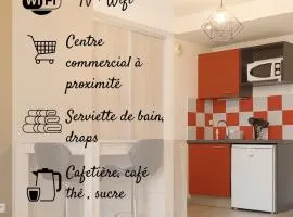 Pleasant studio 2 mins from Montpellier
