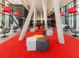 Martin's Red, hotel Tubize városában