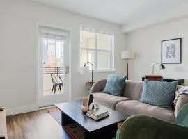 Blueground Centerville pool nr Central Park SFO-2095、サンフランシスコのホテル