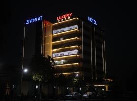Ziyorat Luxury Hotel, hotel v destinaci Fergana