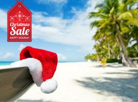 Luxury Private Villas with Pool, Private Beach, BBQ, hotel v destinaci Punta Cana