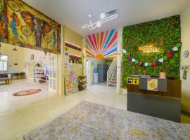 Lunar Beach Hostel、アブダビのホテル