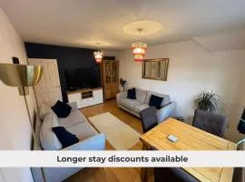 Cosy Shared Flat - Self Check-In, Free Street Parking